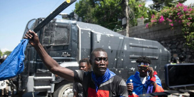 Banda armada secuestra un bus en Haití procedente de República Dominicana