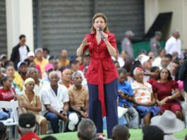 Vicepresidenta Raquel Peña