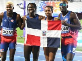 República Dominicana gana el oro